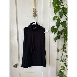 Spiegel Women’s size medium turtleneck tank top